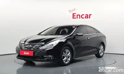 Hyundai Sonata, 2010