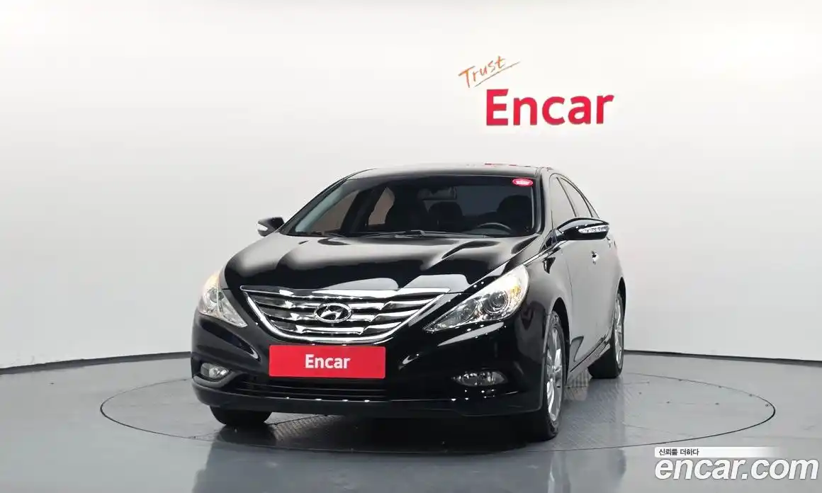 Hyundai Sonata 2010 2.0 гидро в Москве № 1171901, фото 3