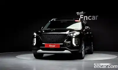 Hyundai Palisade 2020 2.2 Автомат в Москве № 1171909, миниатюра 2