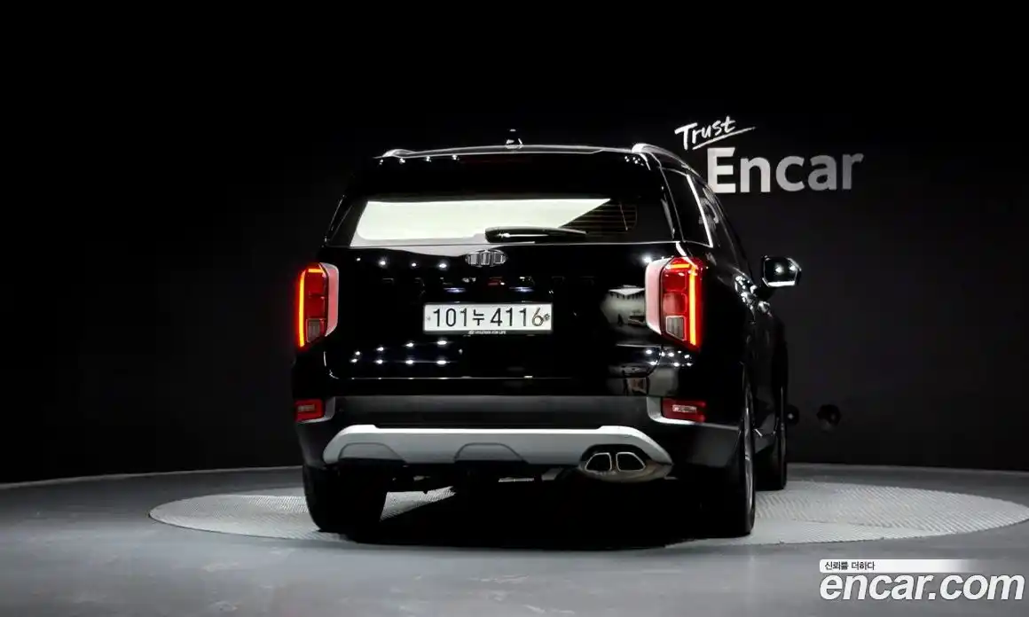 Hyundai Palisade 2020 2.2 Автомат в Москве № 1171909, фото 3