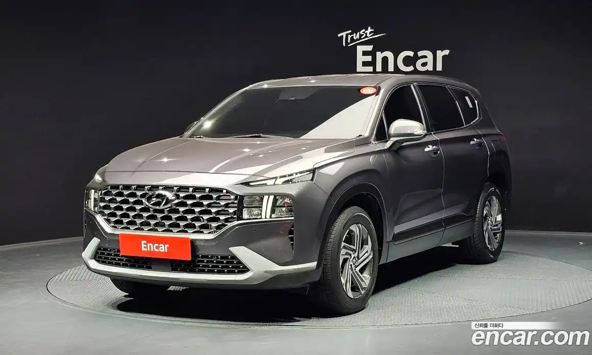 Hyundai Santa Fe 2021 2.2 Автомат в Москве № 1171913, фото 1