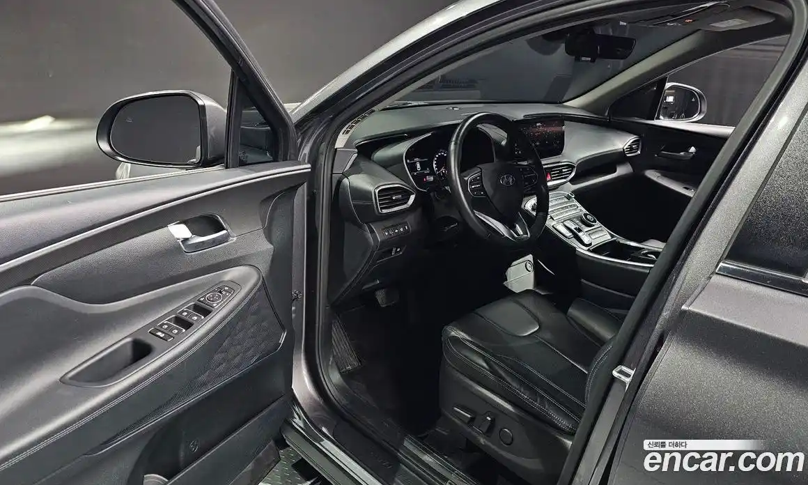 Hyundai Santa Fe 2021 2.2 Автомат в Москве № 1171913, фото 12