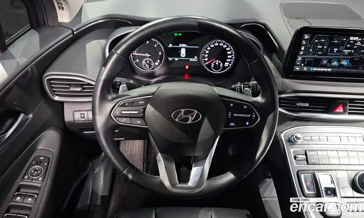 Hyundai Santa Fe 2021 2.2 Автомат в Москве № 1171913, фото 13