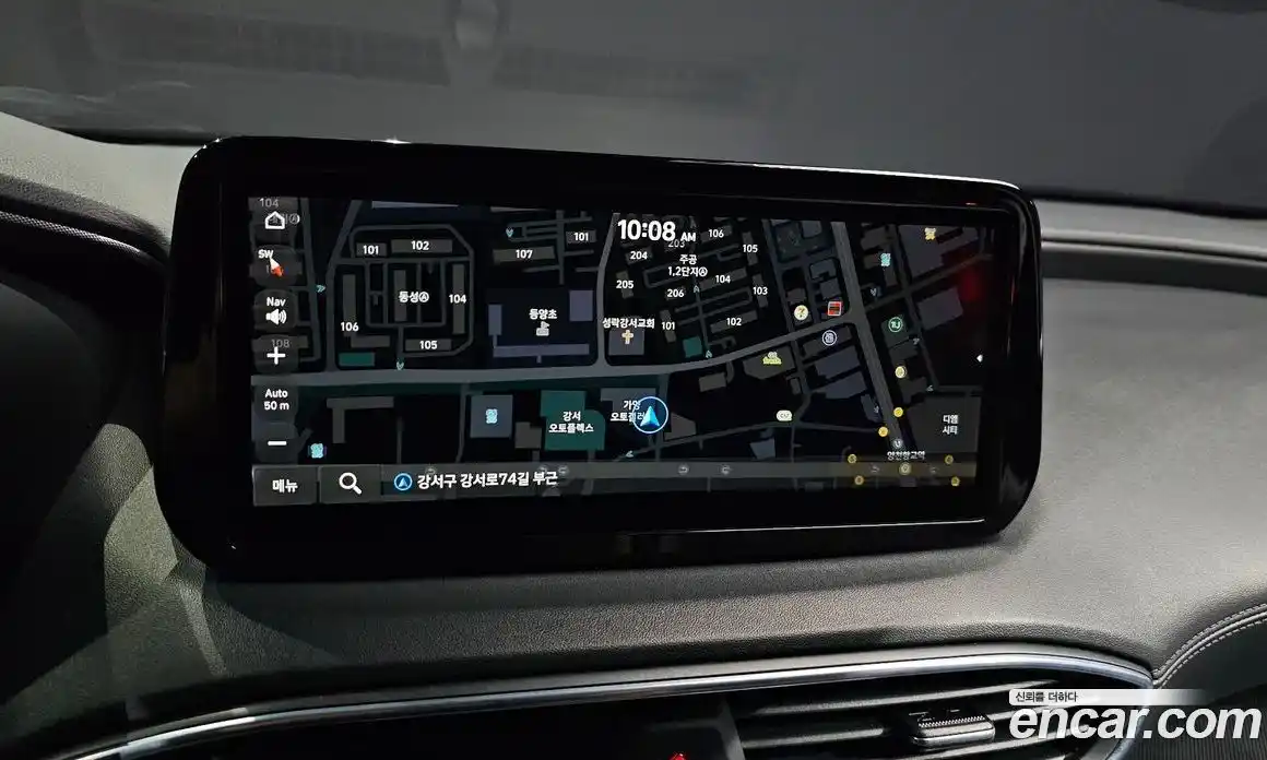 Hyundai Santa Fe 2021 2.2 Автомат в Москве № 1171913, фото 14