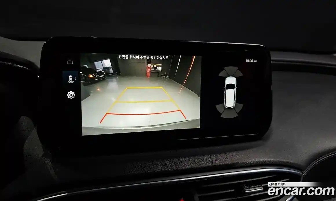 Hyundai Santa Fe 2021 2.2 Автомат в Москве № 1171913, фото 15