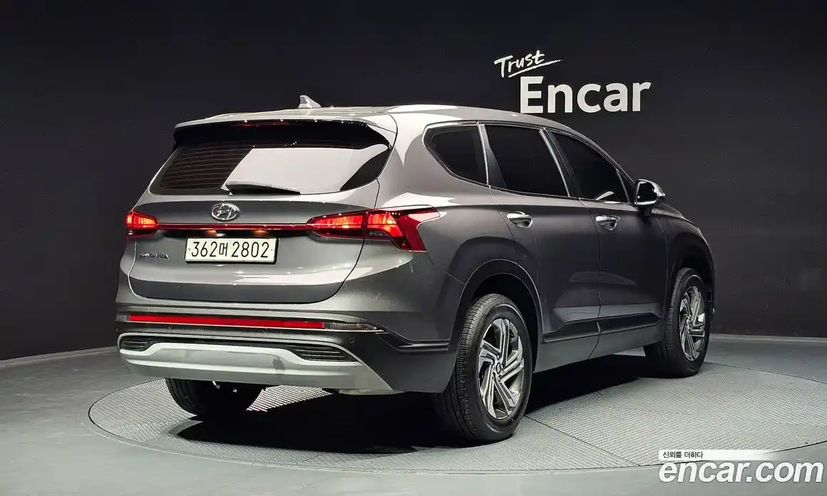 Hyundai Santa Fe 2021 2.2 Автомат в Москве № 1171913, фото 2