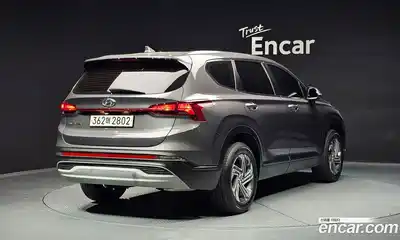 Hyundai Santa Fe 2021 2.2 Автомат в Москве № 1171913, миниатюра 2