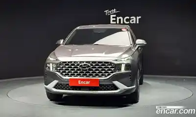 Hyundai Santa Fe 2021 2.2 Автомат в Москве № 1171913, миниатюра 3