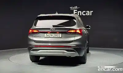 Hyundai Santa Fe 2021 2.2 Автомат в Москве № 1171913, миниатюра 4