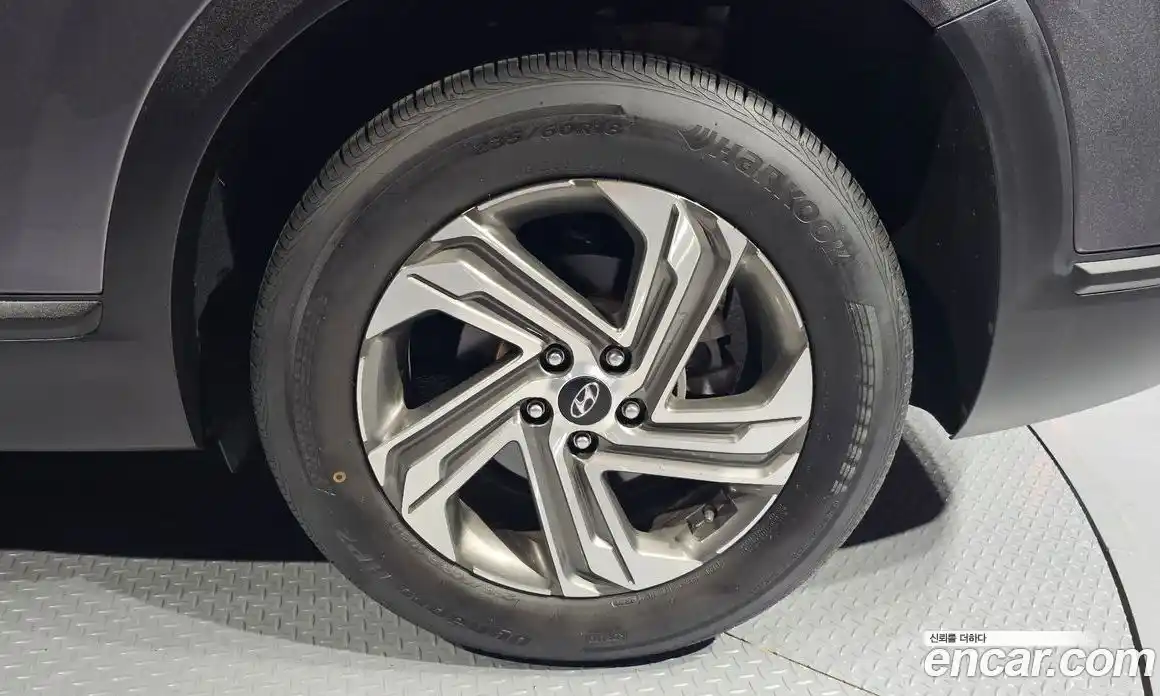 Hyundai Santa Fe 2021 2.2 Автомат в Москве № 1171913, фото 5