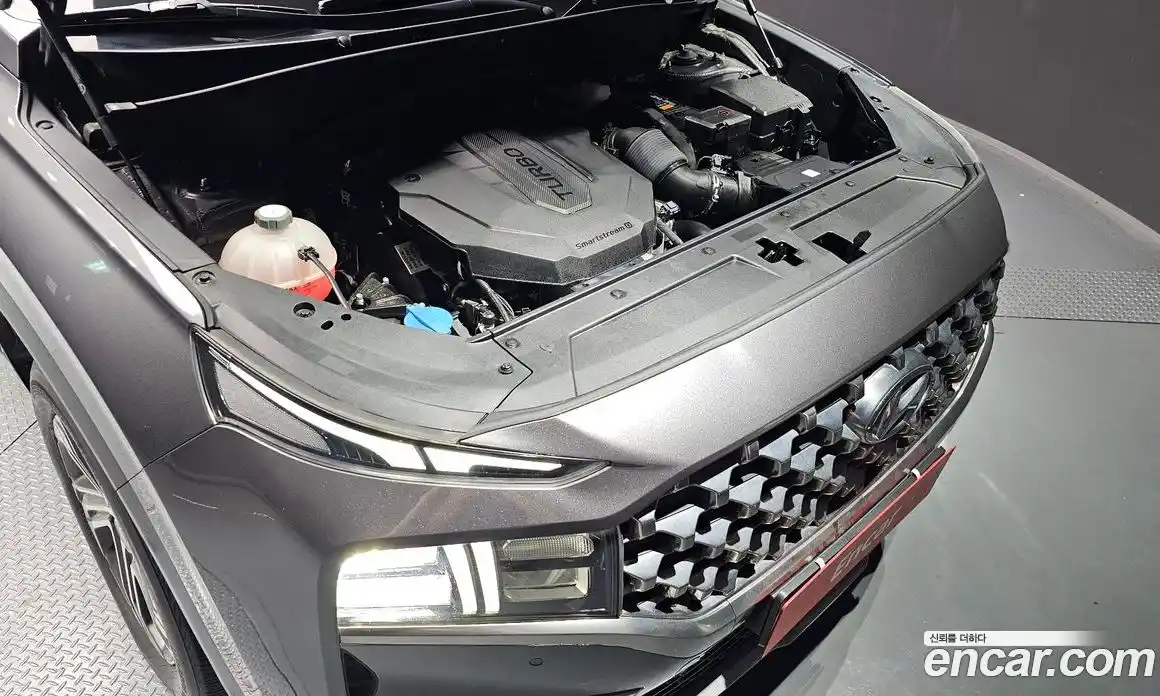 Hyundai Santa Fe 2021 2.2 Автомат в Москве № 1171913, фото 6