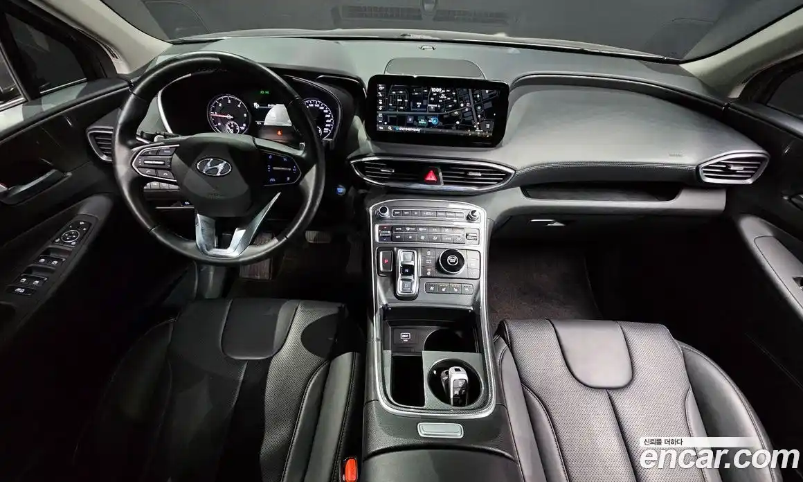 Hyundai Santa Fe 2021 2.2 Автомат в Москве № 1171913, фото 7