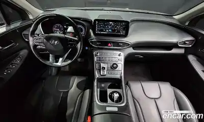 Hyundai Santa Fe 2021 2.2 Автомат в Москве № 1171913, миниатюра 7