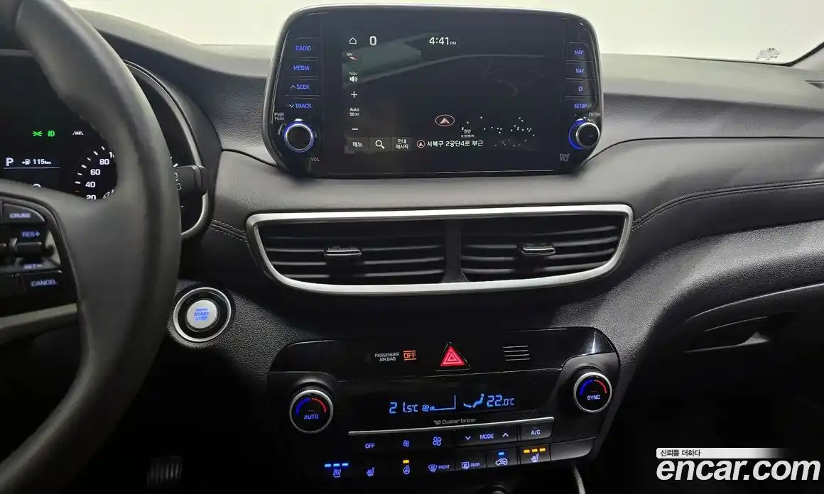 Hyundai Tucson 2019 2.0 гидро в Москве № 1171916, фото 16