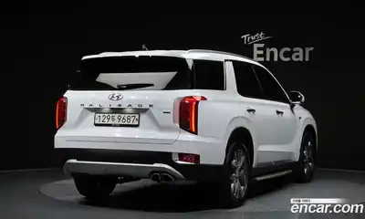 Hyundai Palisade 2020 3.8 Автомат в Москве № 1171928, миниатюра 2