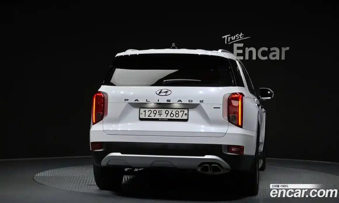 Hyundai Palisade 2020 3.8 Автомат в Москве № 1171928, фото 4