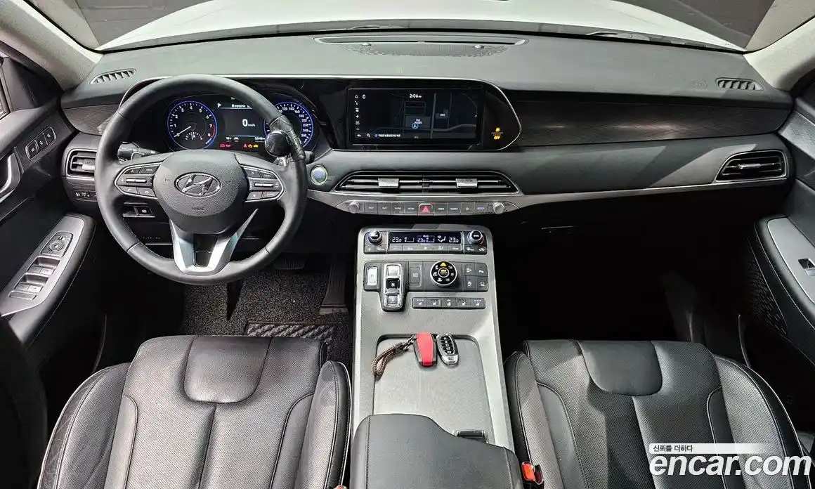 Hyundai Palisade 2020 3.8 Автомат в Москве № 1171928, фото 7