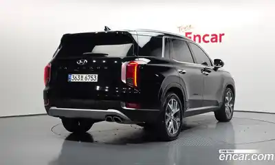 Hyundai Palisade 2021 3.8 Автомат в Москве № 1171929, миниатюра 2