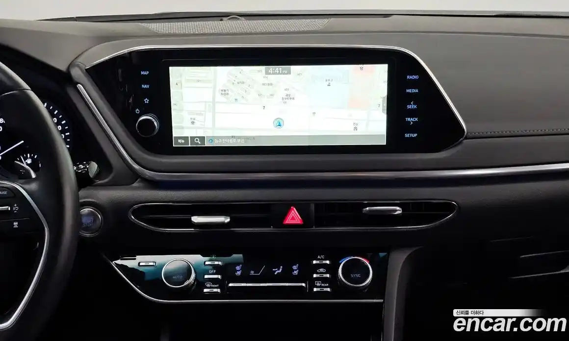 Hyundai Sonata 2022 2.0 Автомат в Москве № 1171934, фото 15