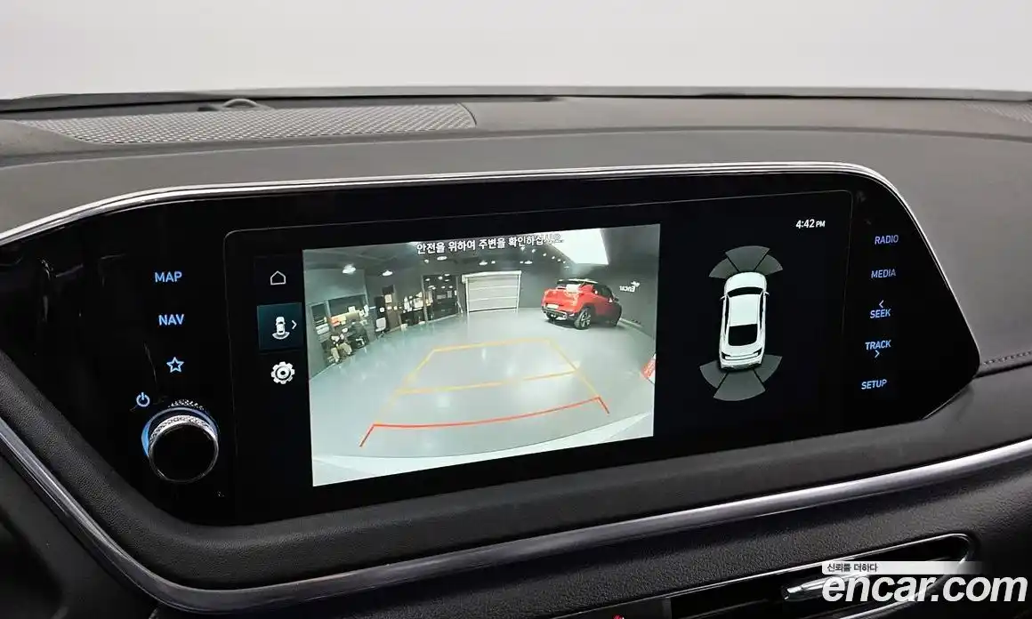 Hyundai Sonata 2022 2.0 Автомат в Москве № 1171934, фото 16