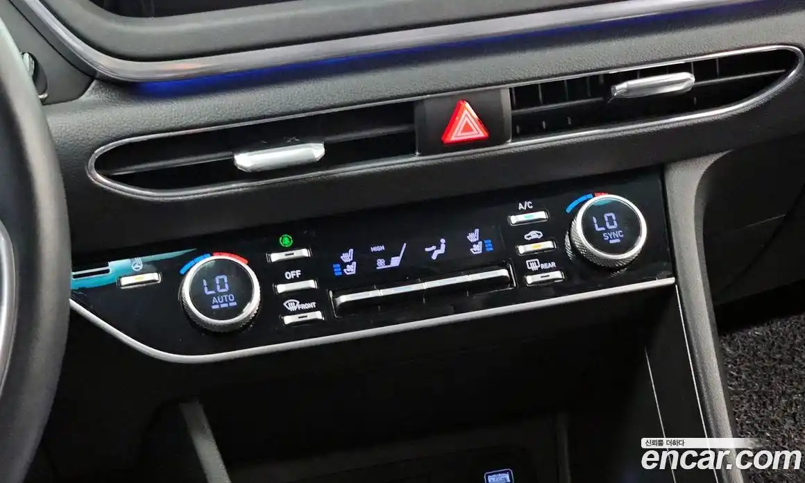 Hyundai Sonata 2022 2.0 Автомат в Москве № 1171934, фото 19