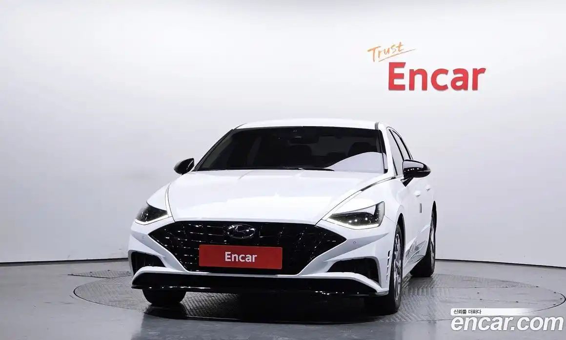 Hyundai Sonata 2022 2.0 Автомат в Москве № 1171934, фото 3