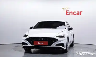 Hyundai Sonata 2022 2.0 Автомат в Москве № 1171934, миниатюра 3