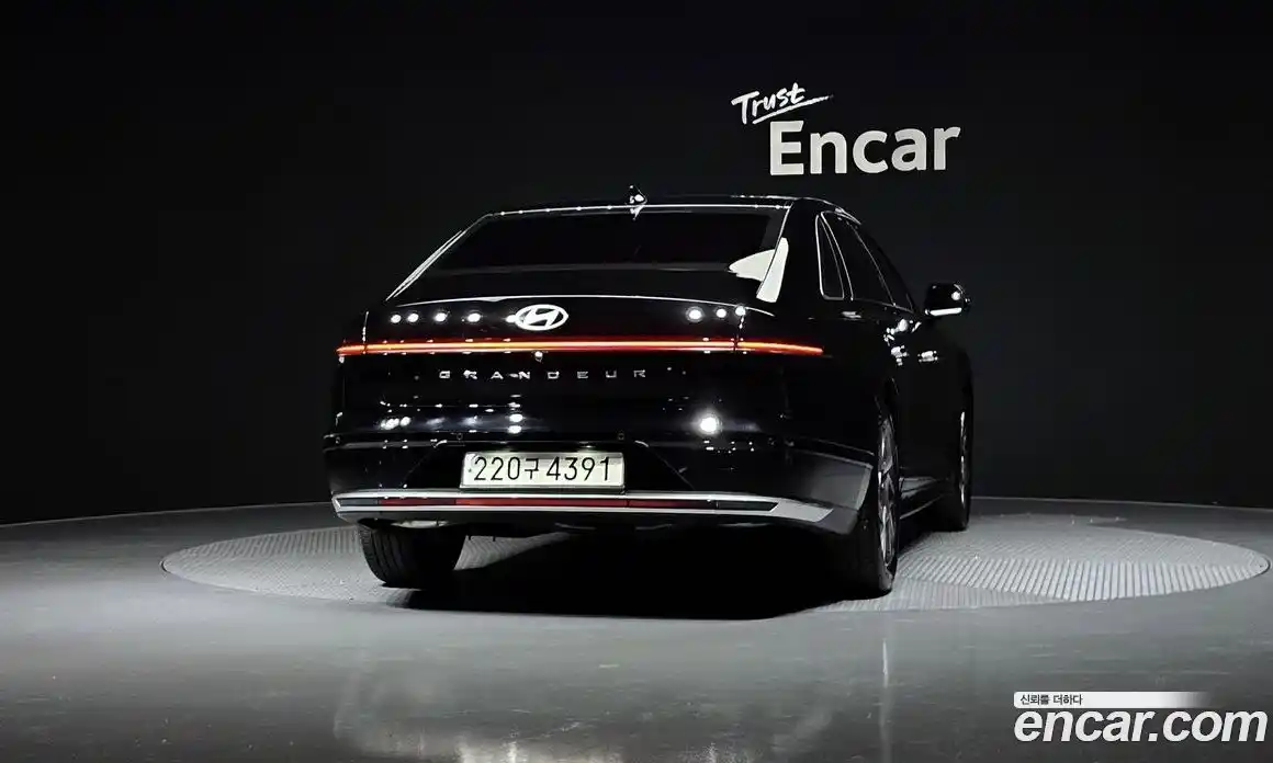 Hyundai Grandeur 2023 1.6 гидро в Москве № 1171943, фото 4
