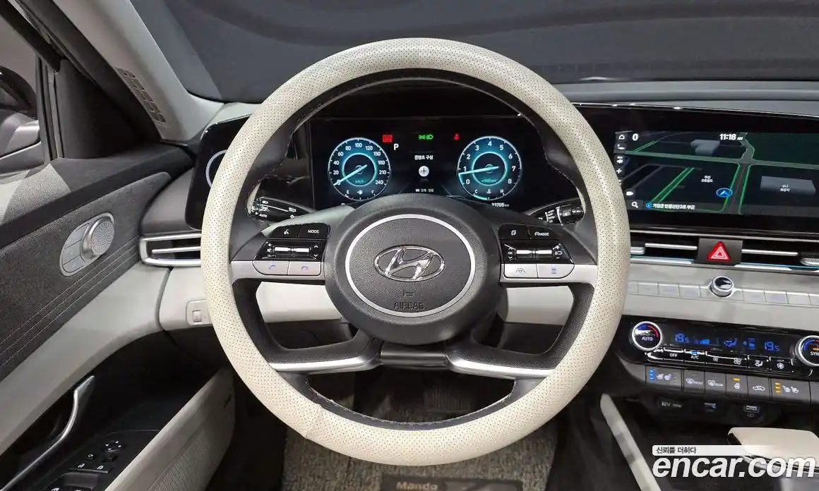 Hyundai Avante 2022 1.6 гидро в Москве № 1171944, фото 13