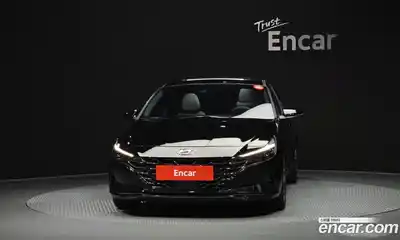 Hyundai Avante 2022 1.6 гидро в Москве № 1171944, миниатюра 3
