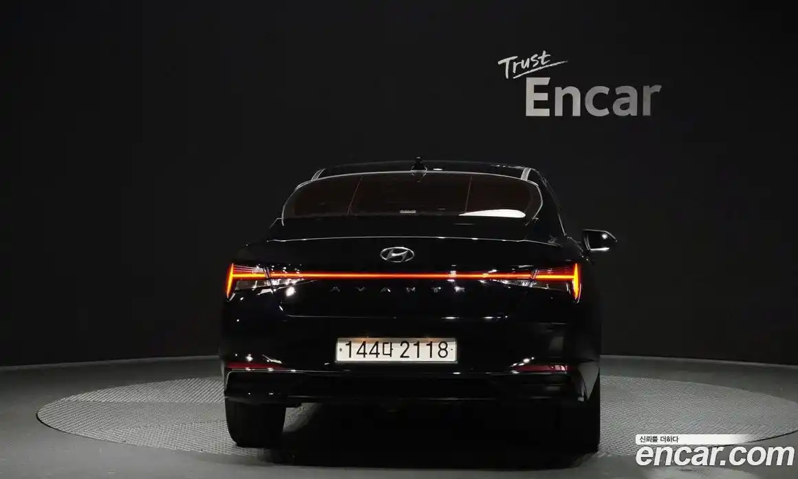 Hyundai Avante 2022 1.6 гидро в Москве № 1171944, фото 4