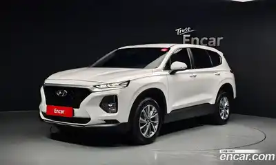 Hyundai Santa Fe, 2019