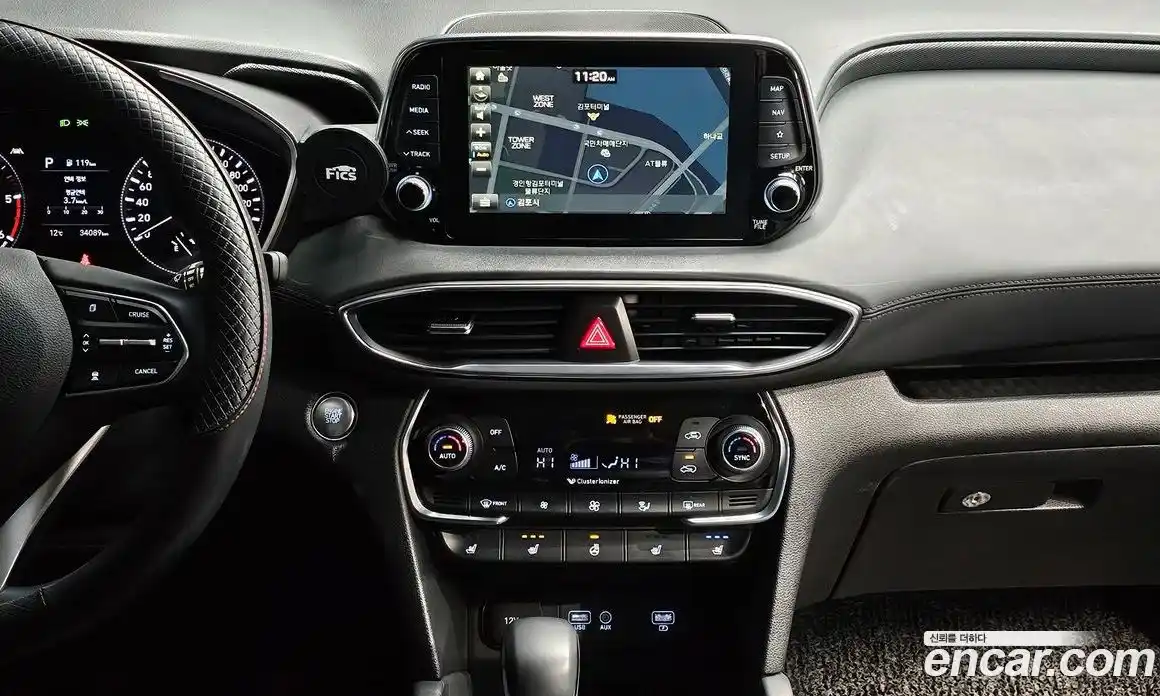 Hyundai Santa Fe 2019 2.0 гидро в Москве № 1171952, фото 16
