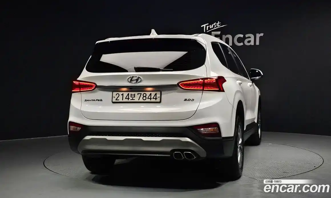 Hyundai Santa Fe 2019 2.0 гидро в Москве № 1171952, фото 4
