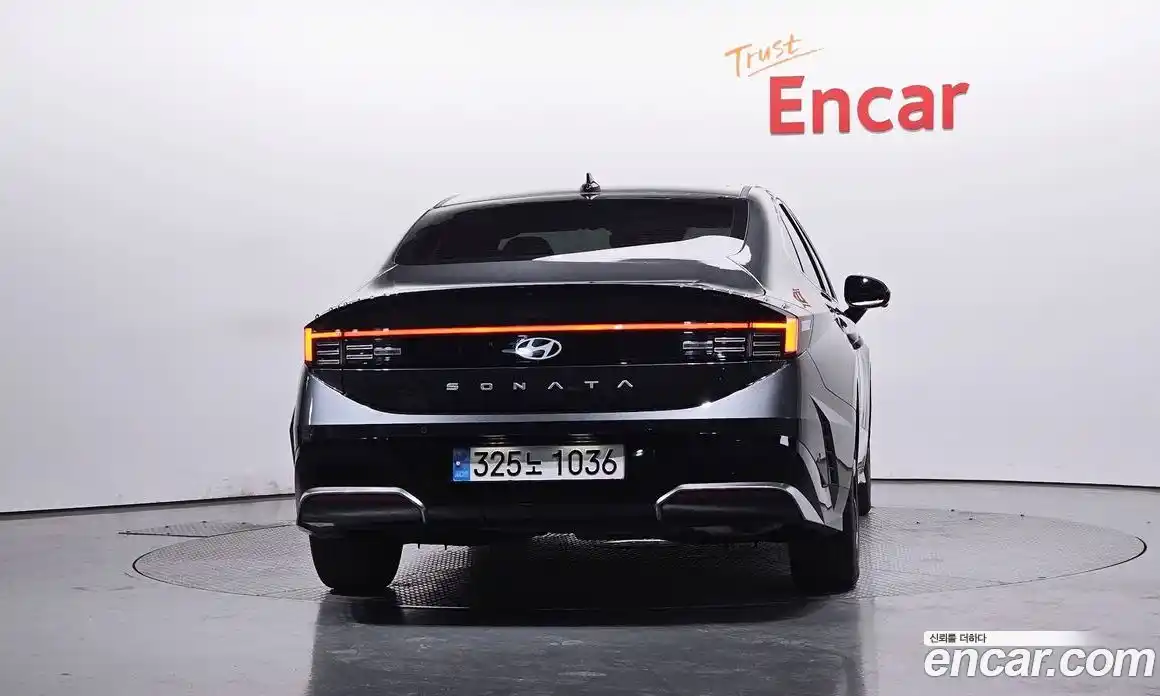 Hyundai Sonata 2023 2.0 Автомат в Москве № 1171956, фото 4