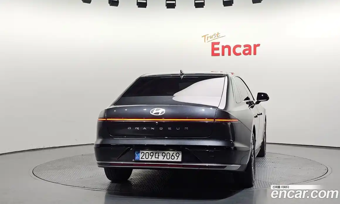 Hyundai Grandeur 2023 2.5 гидро в Москве № 1171976, фото 4