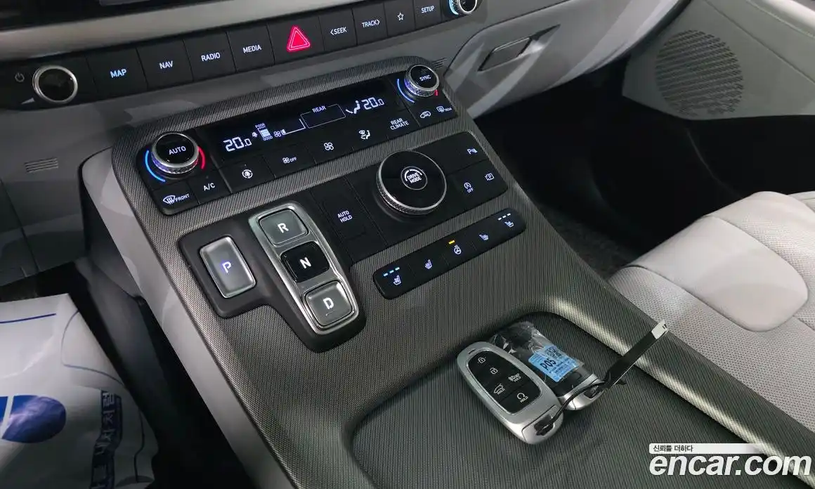 Hyundai Palisade 2024 2.2 Автомат в Москве № 1171992, фото 9