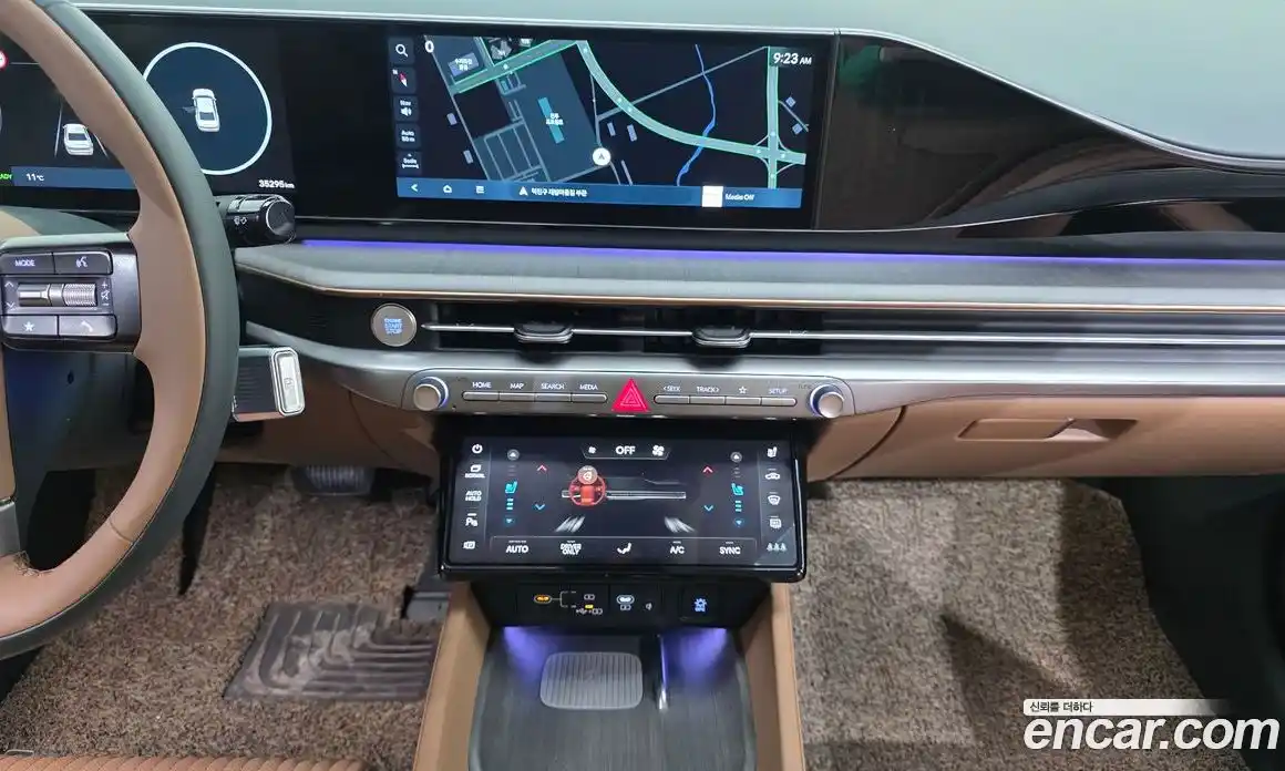 Hyundai Grandeur 2024 1.6 Автомат в Москве № 1171993, фото 14