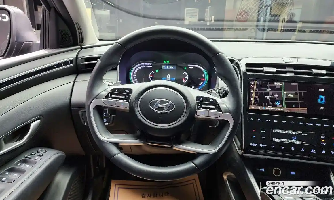 Hyundai Tucson 2022 1.6 Автомат в Москве № 1172000, фото 14