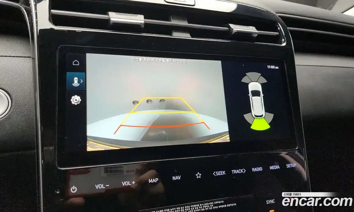 Hyundai Tucson 2022 1.6 Автомат в Москве № 1172000, фото 16