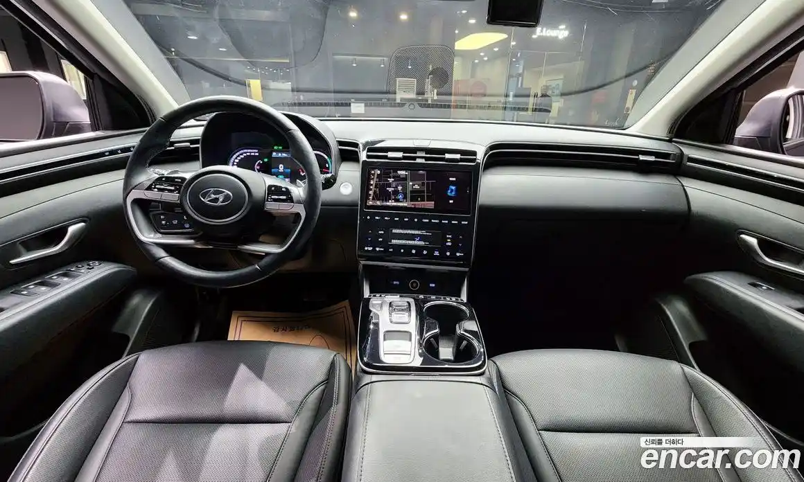 Hyundai Tucson 2022 1.6 Автомат в Москве № 1172000, фото 7