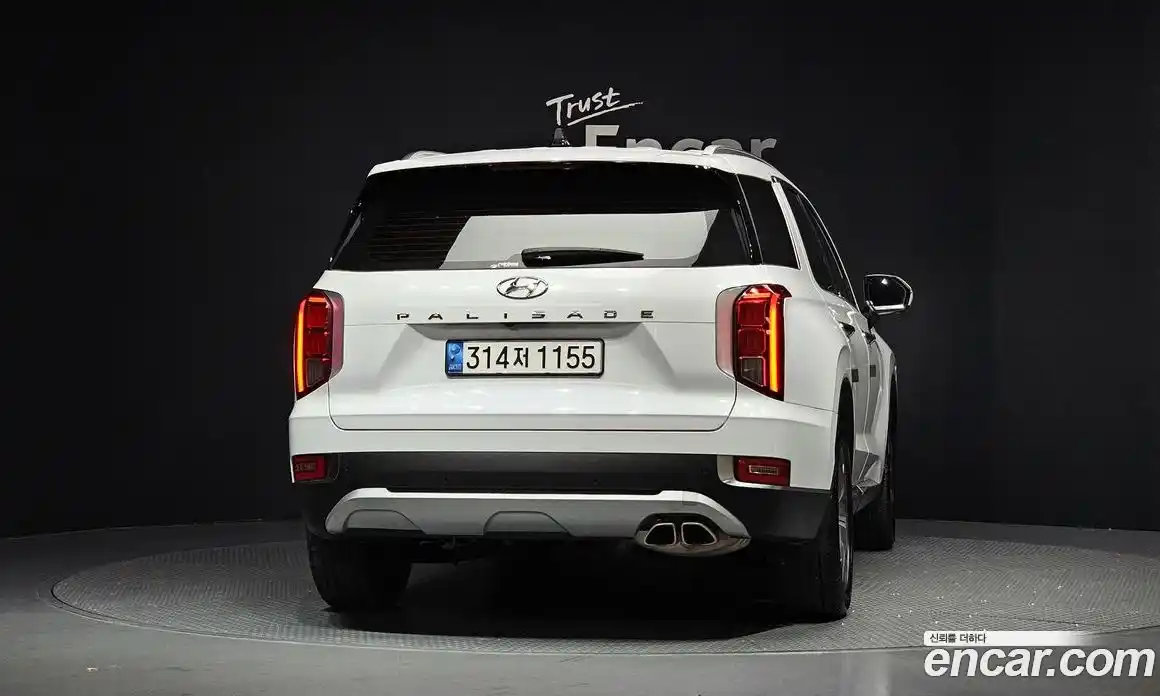 Hyundai Palisade 2021 3.8 Автомат в Москве № 1172006, фото 4