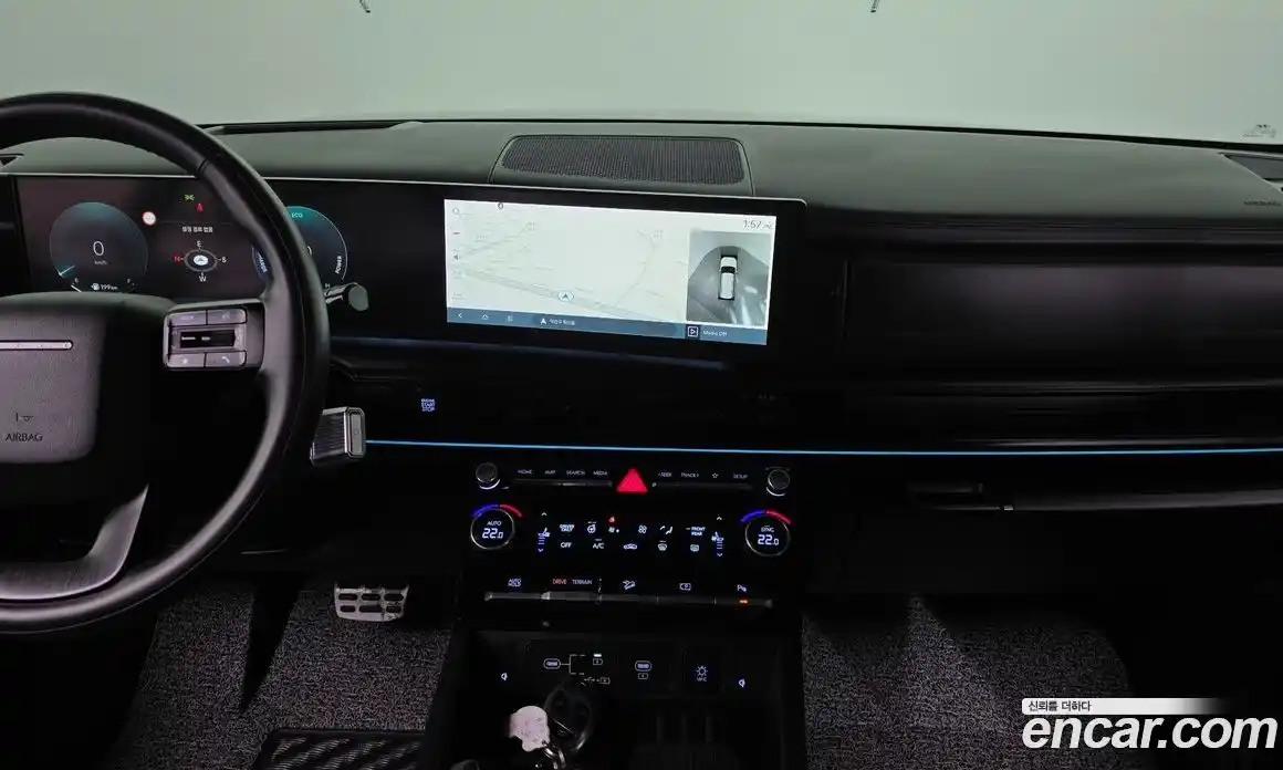 Hyundai Santa Fe 2023 1.6 Автомат в Москве № 1172032, фото 15