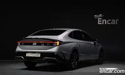 Hyundai Sonata 2024 2.0 Автомат в Москве № 1172033, миниатюра 2