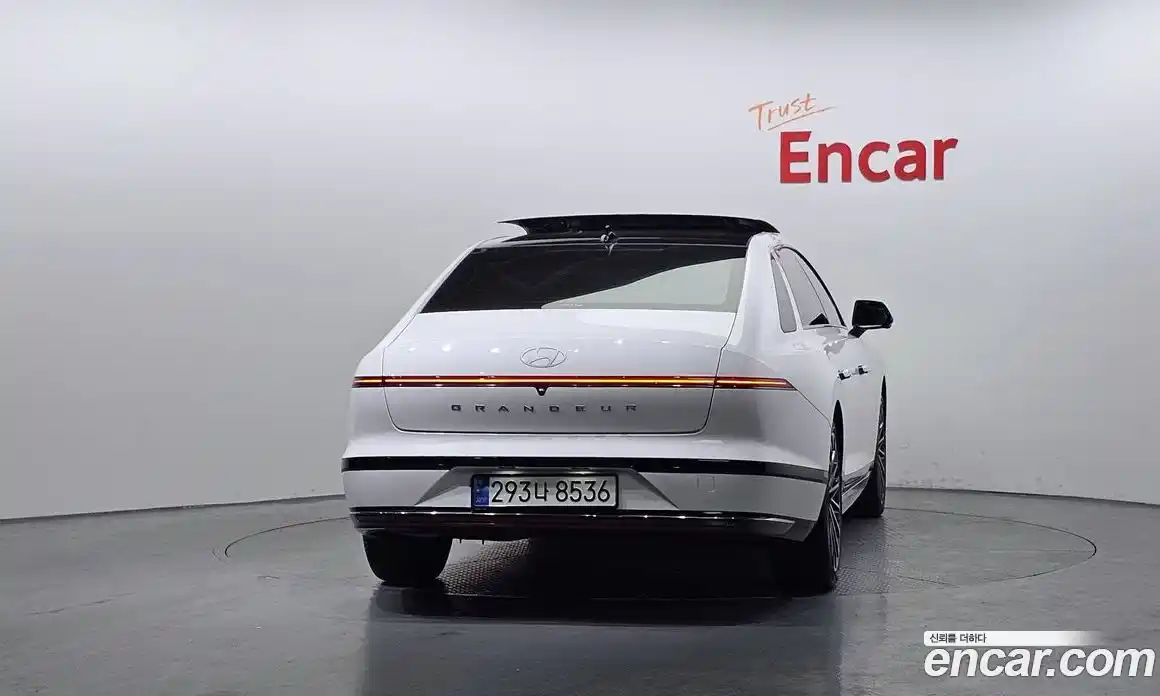 Hyundai Grandeur 2023 1.6 гидро в Москве № 1172034, фото 4
