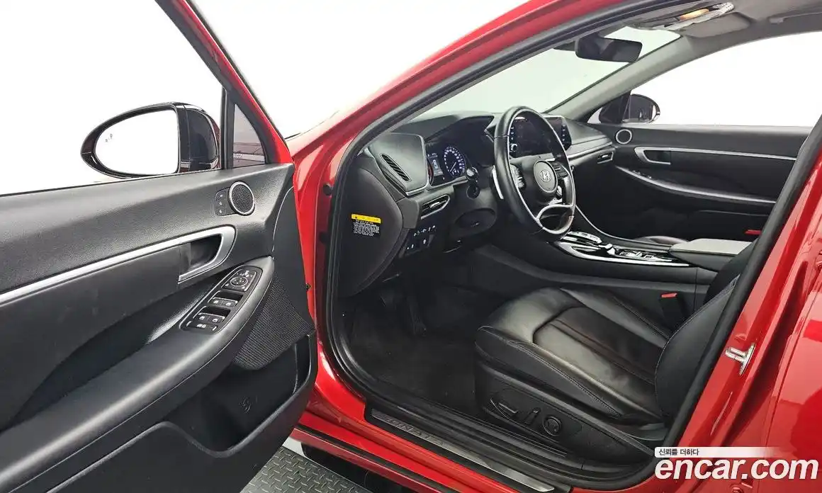 Hyundai Sonata 2020 1.6 Автомат в Москве № 1172056, фото 11