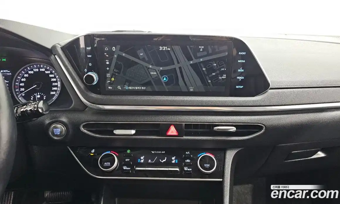 Hyundai Sonata 2020 1.6 Автомат в Москве № 1172056, фото 15