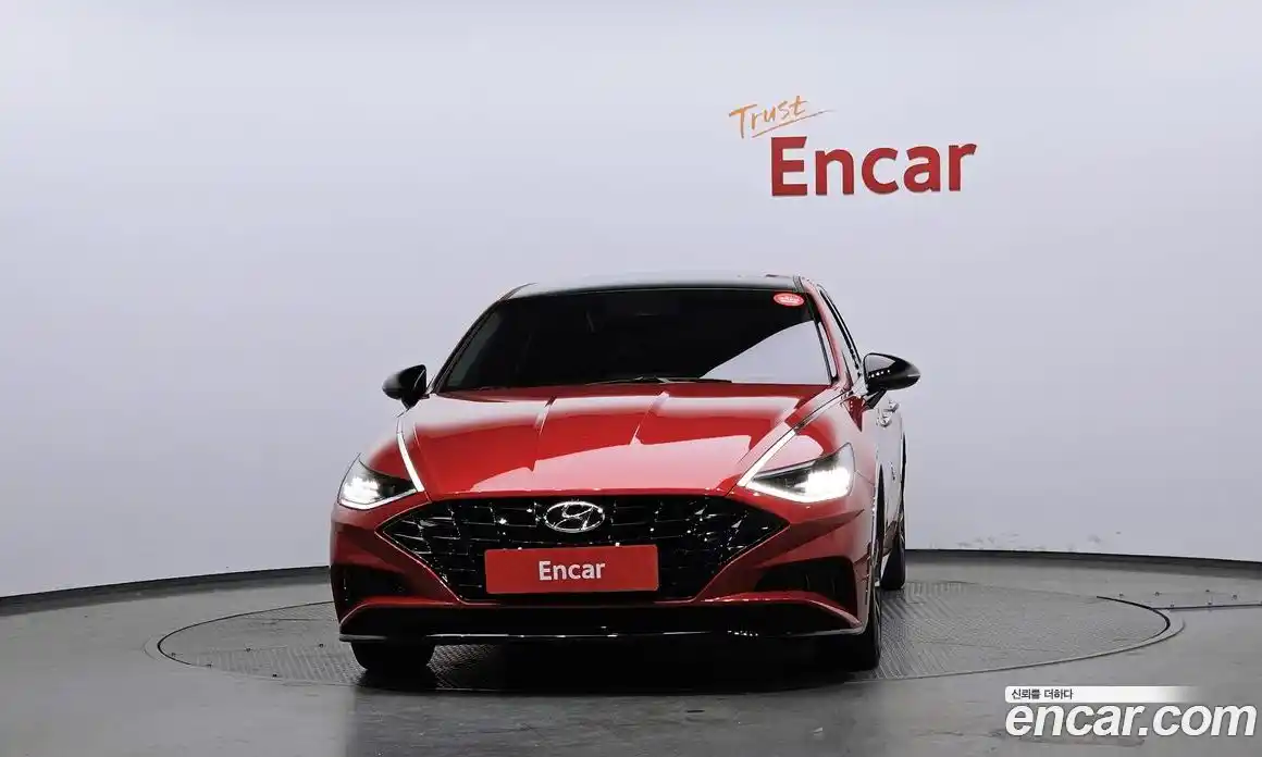 Hyundai Sonata 2020 1.6 Автомат в Москве № 1172056, фото 3