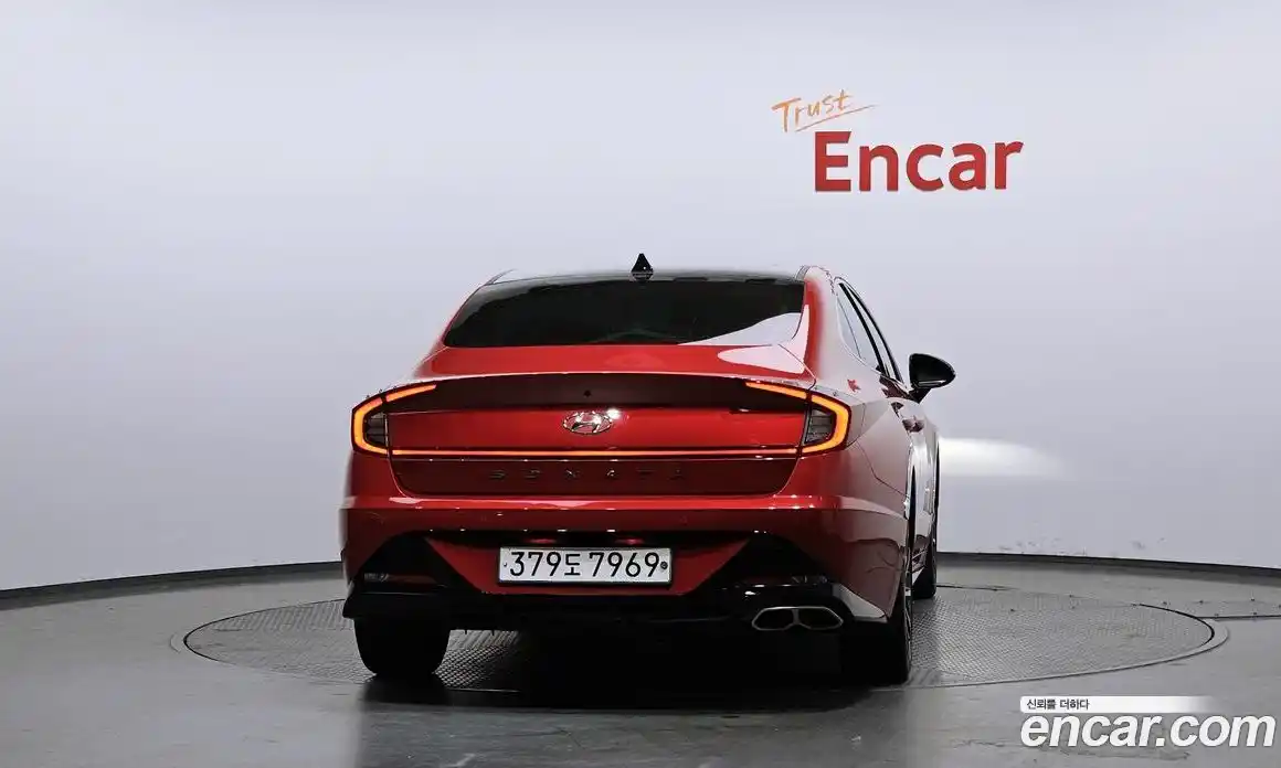 Hyundai Sonata 2020 1.6 Автомат в Москве № 1172056, фото 4