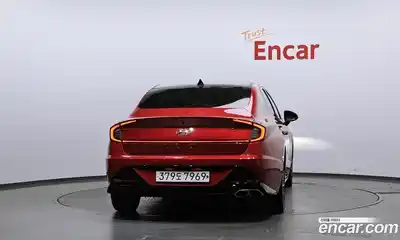 Hyundai Sonata 2020 1.6 Автомат в Москве № 1172056, миниатюра 4